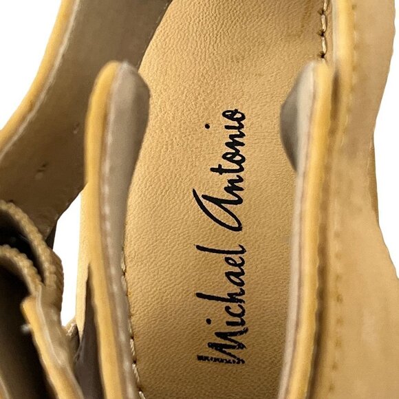 Michael Antonio Flip Flop Boho Beaded Sandles Summer Slippers Beach Shoes Size 6 - Picture 8 of 11